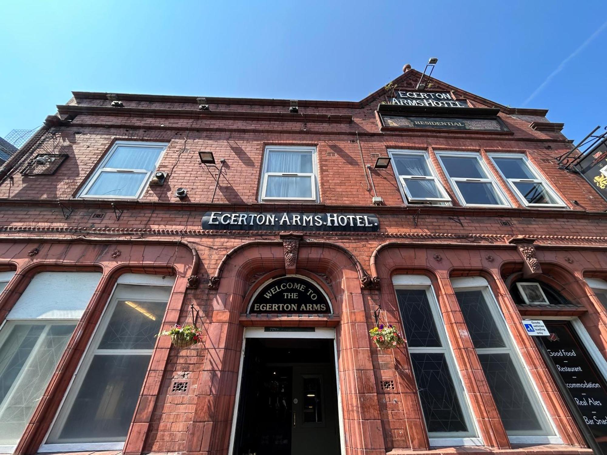 The Egerton Arms Hotel Salford Salford  Exterior foto